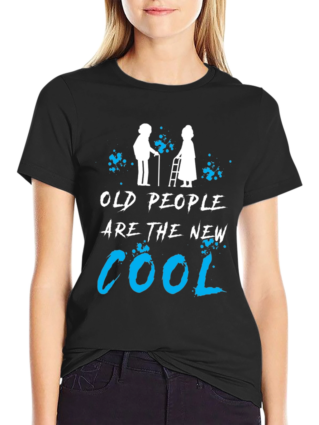 Old People Are The New Cool T-Shirt