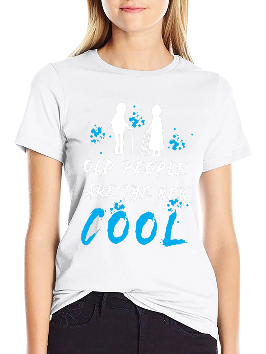 Old People Are The New Cool T-Shirt