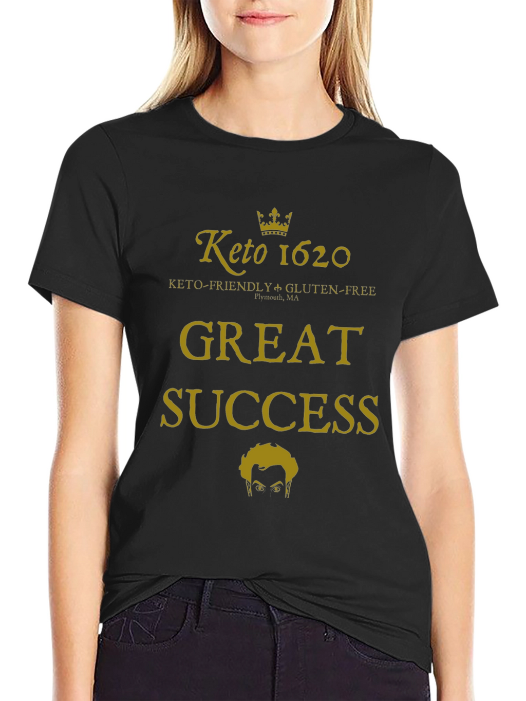 Keto 1620 Great Success Graphic T-Shirt
