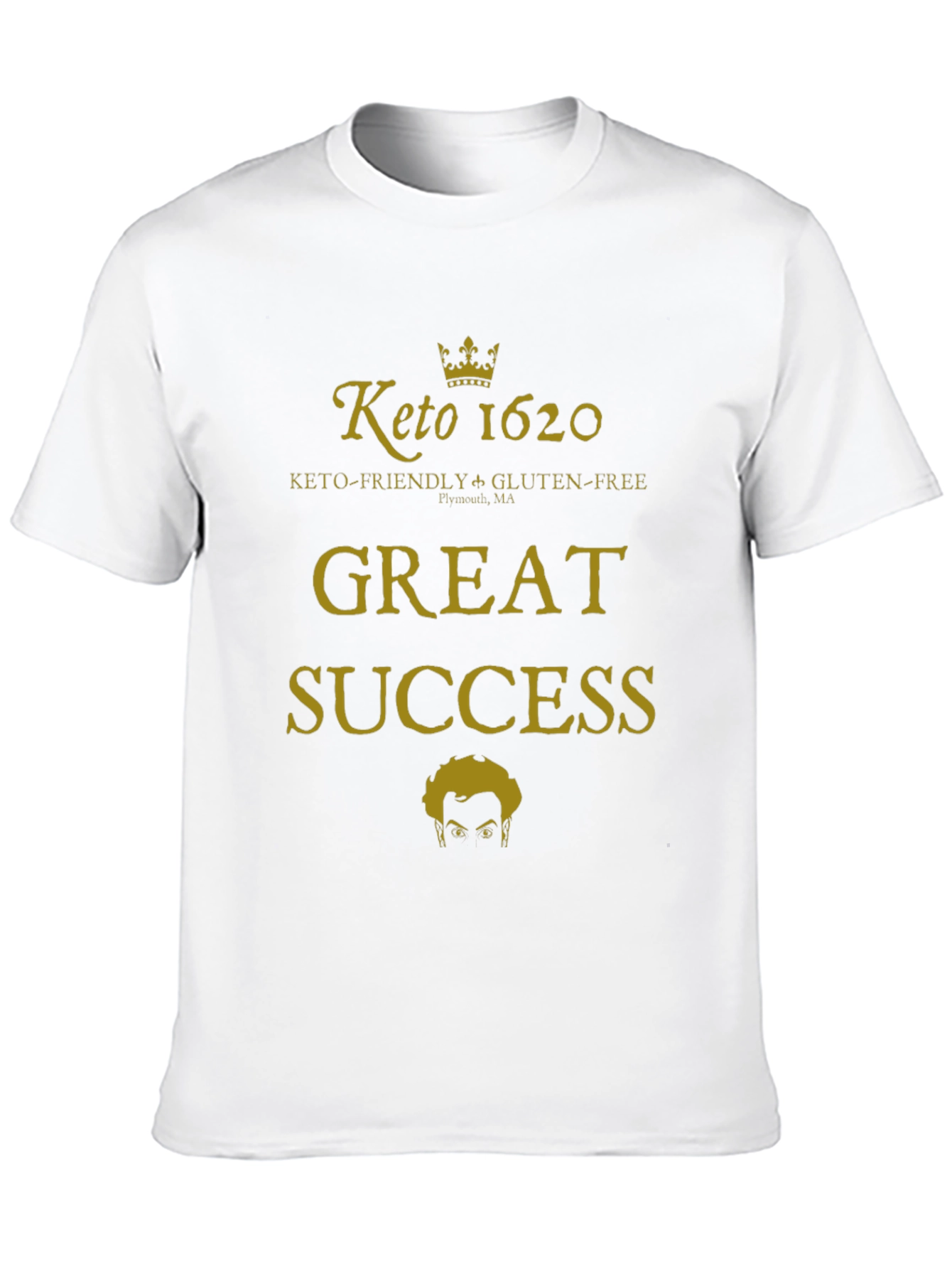 Keto 1620 Great Success Graphic T-Shirt