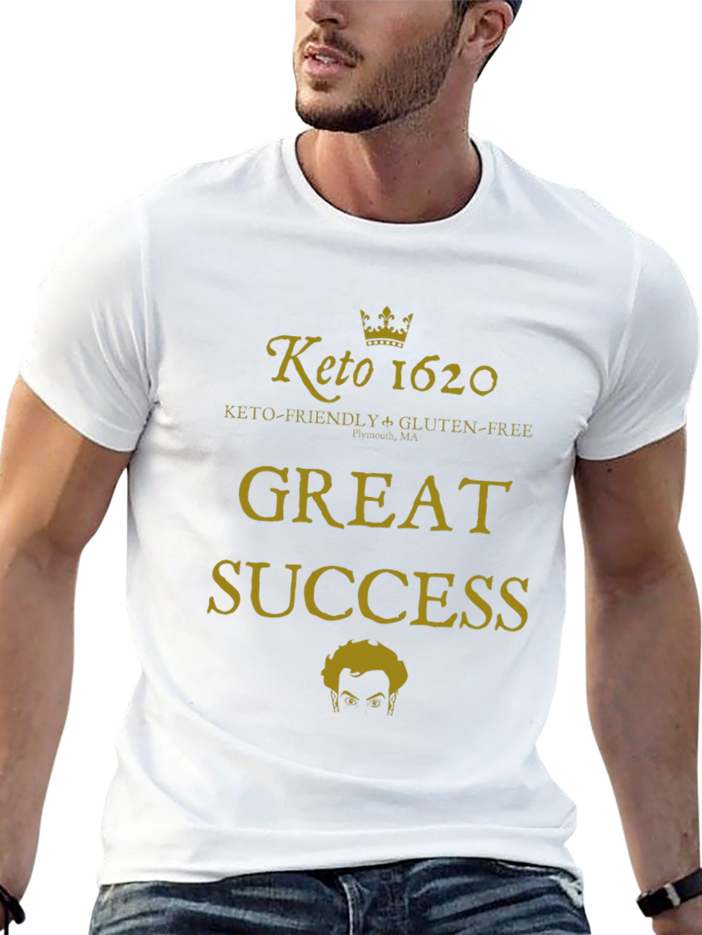 Keto 1620 Great Success Graphic T-Shirt