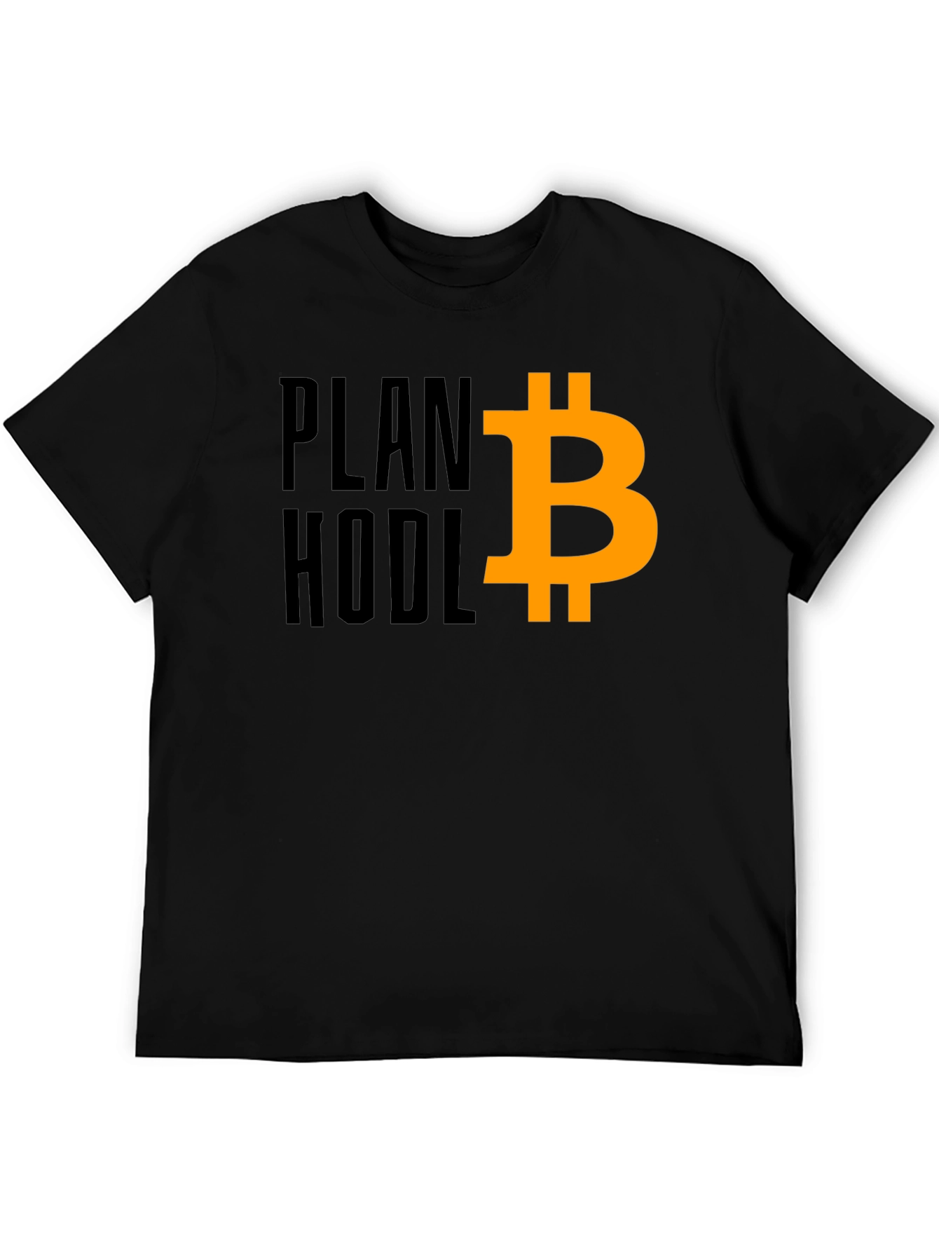 Plan Hodl Bitcoin T-Shirt - Crypto Investor Tee