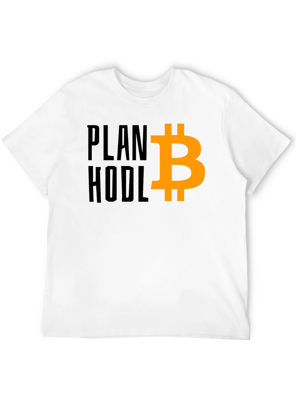 Plan Hodl Bitcoin T-Shirt - Crypto Investor Tee