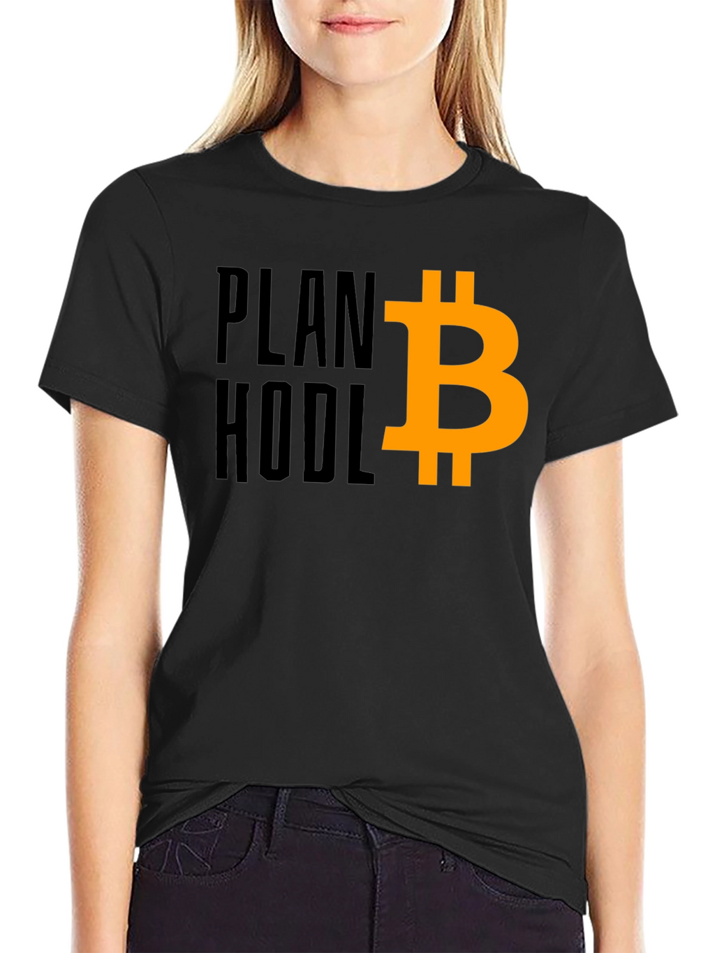 Plan Hodl Bitcoin T-Shirt - Crypto Investor Tee