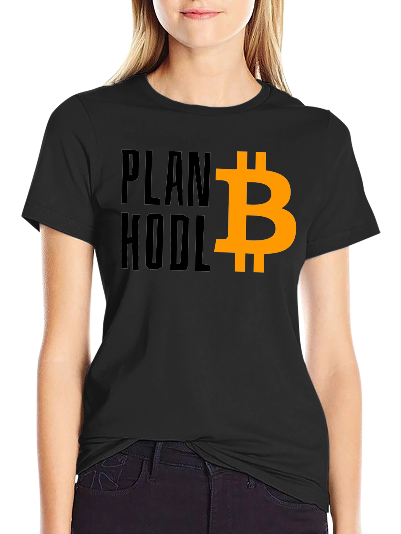 Plan Hodl Bitcoin T-Shirt - Crypto Investor Tee