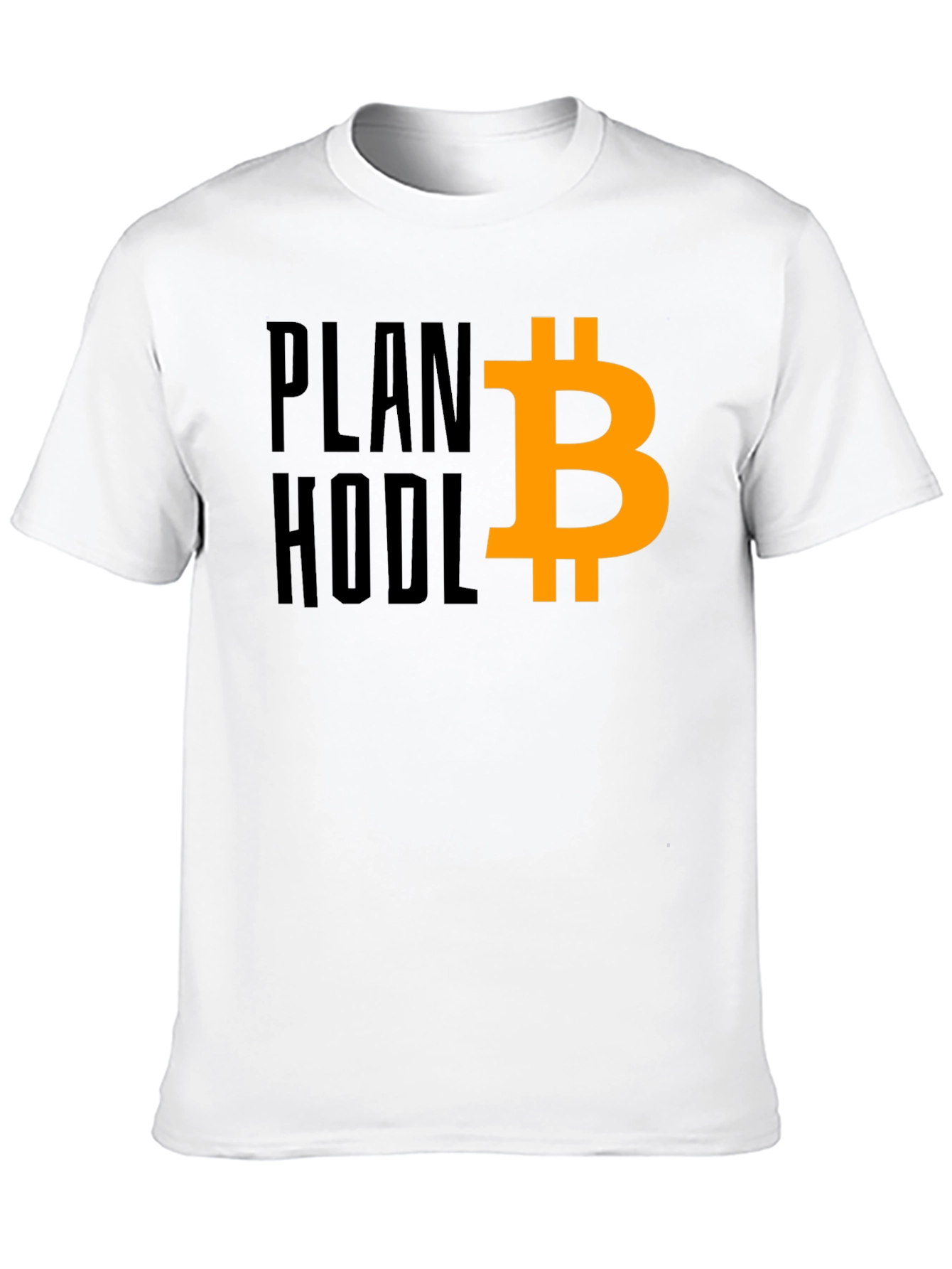 Plan Hodl Bitcoin T-Shirt - Crypto Investor Tee