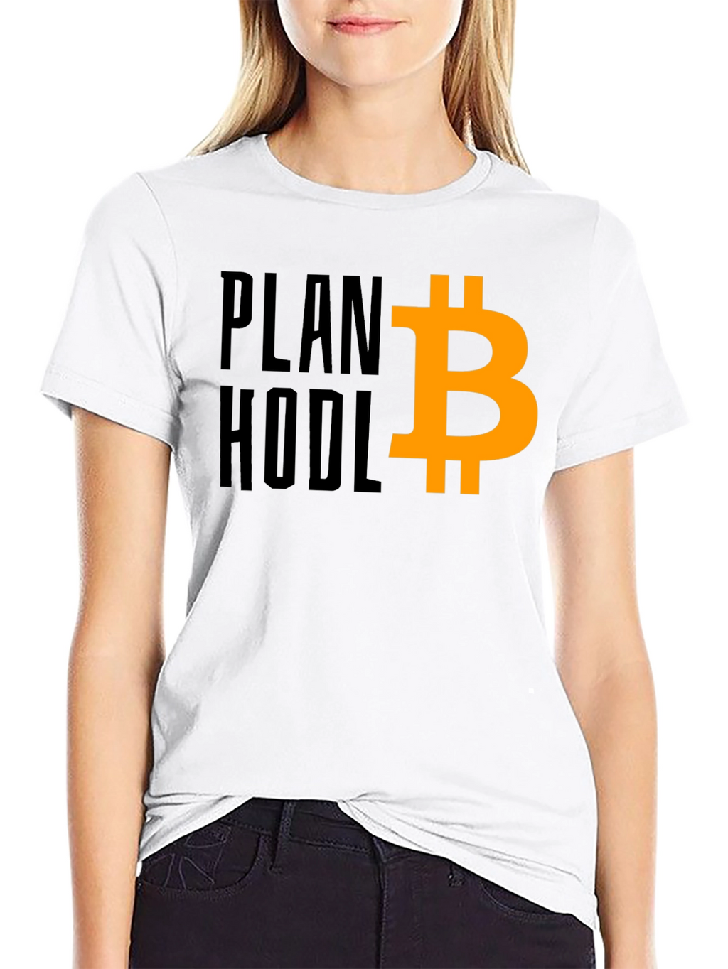 Plan Hodl Bitcoin T-Shirt - Crypto Investor Tee