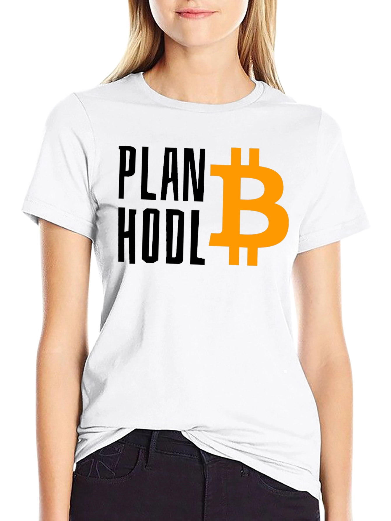 Plan Hodl Bitcoin T-Shirt - Crypto Investor Tee