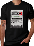 1956 Year of Birth Birthday T-Shirt