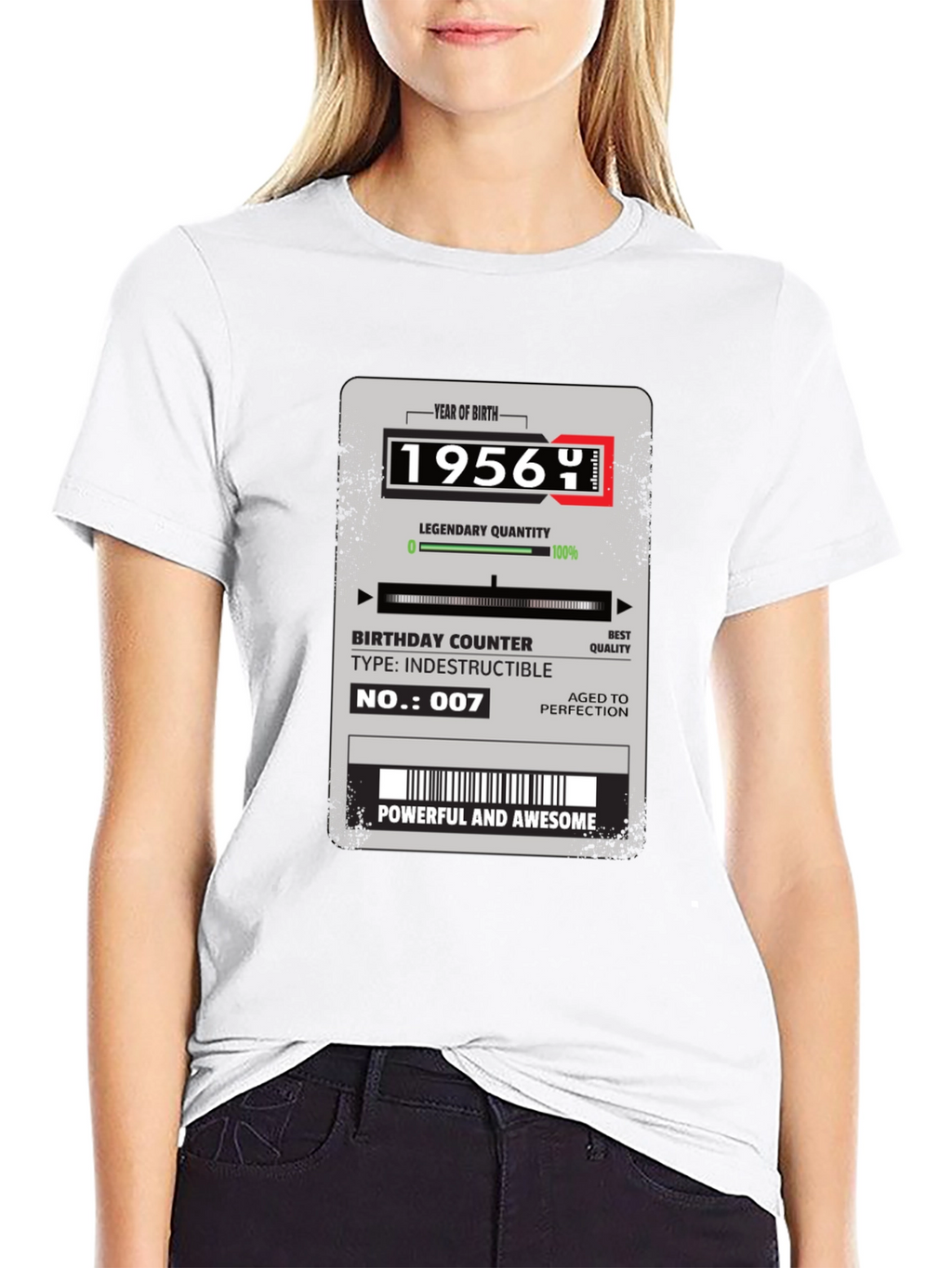 1956 Year of Birth Birthday T-Shirt