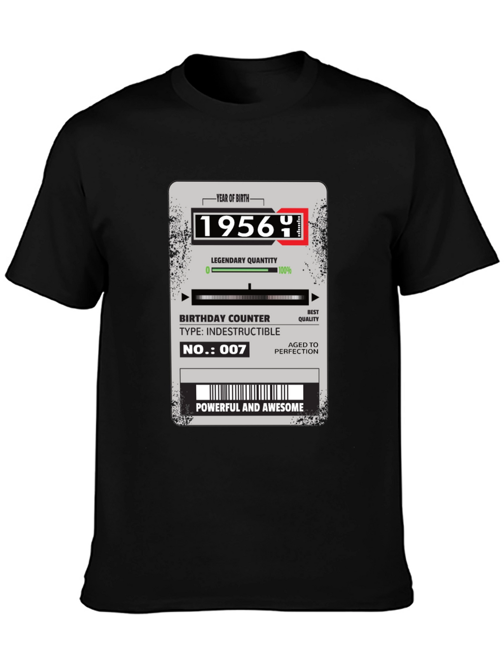 1956 Year of Birth Birthday T-Shirt