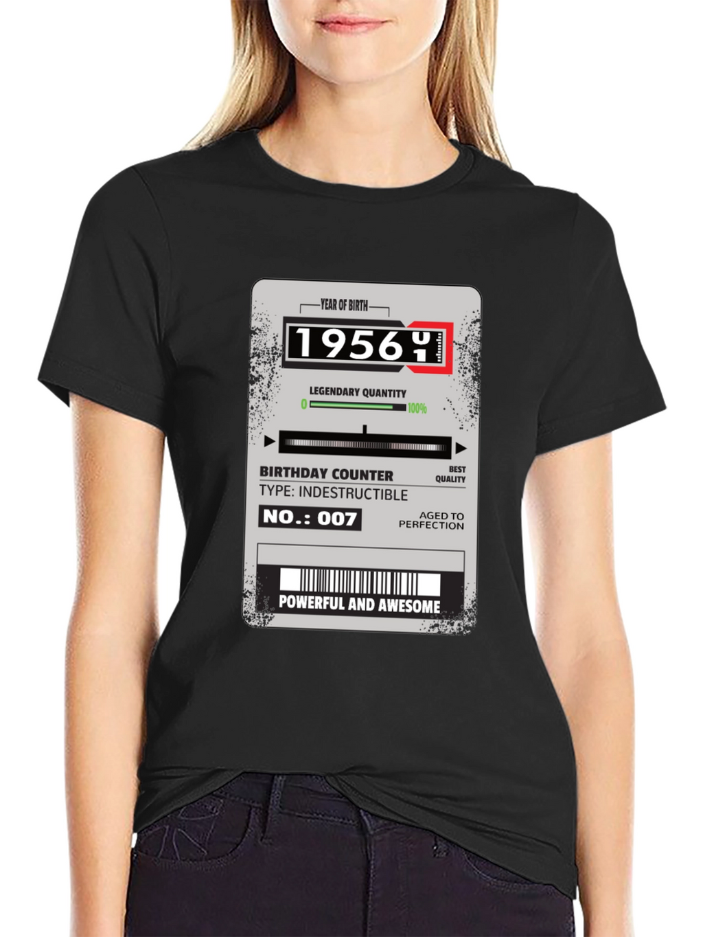 1956 Year of Birth Birthday T-Shirt