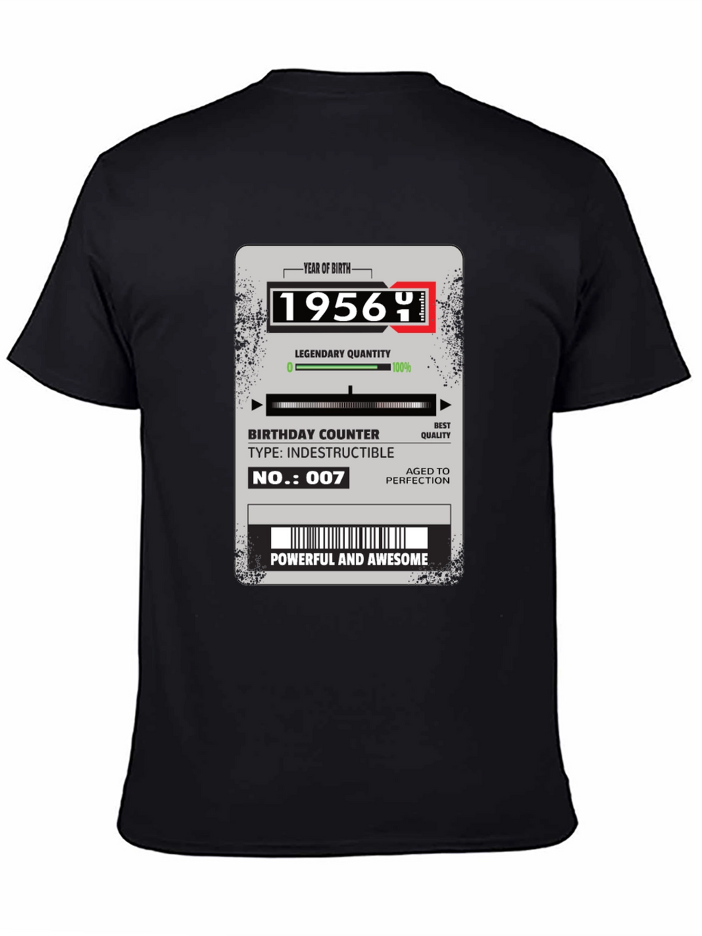 1956 Year of Birth Birthday T-Shirt