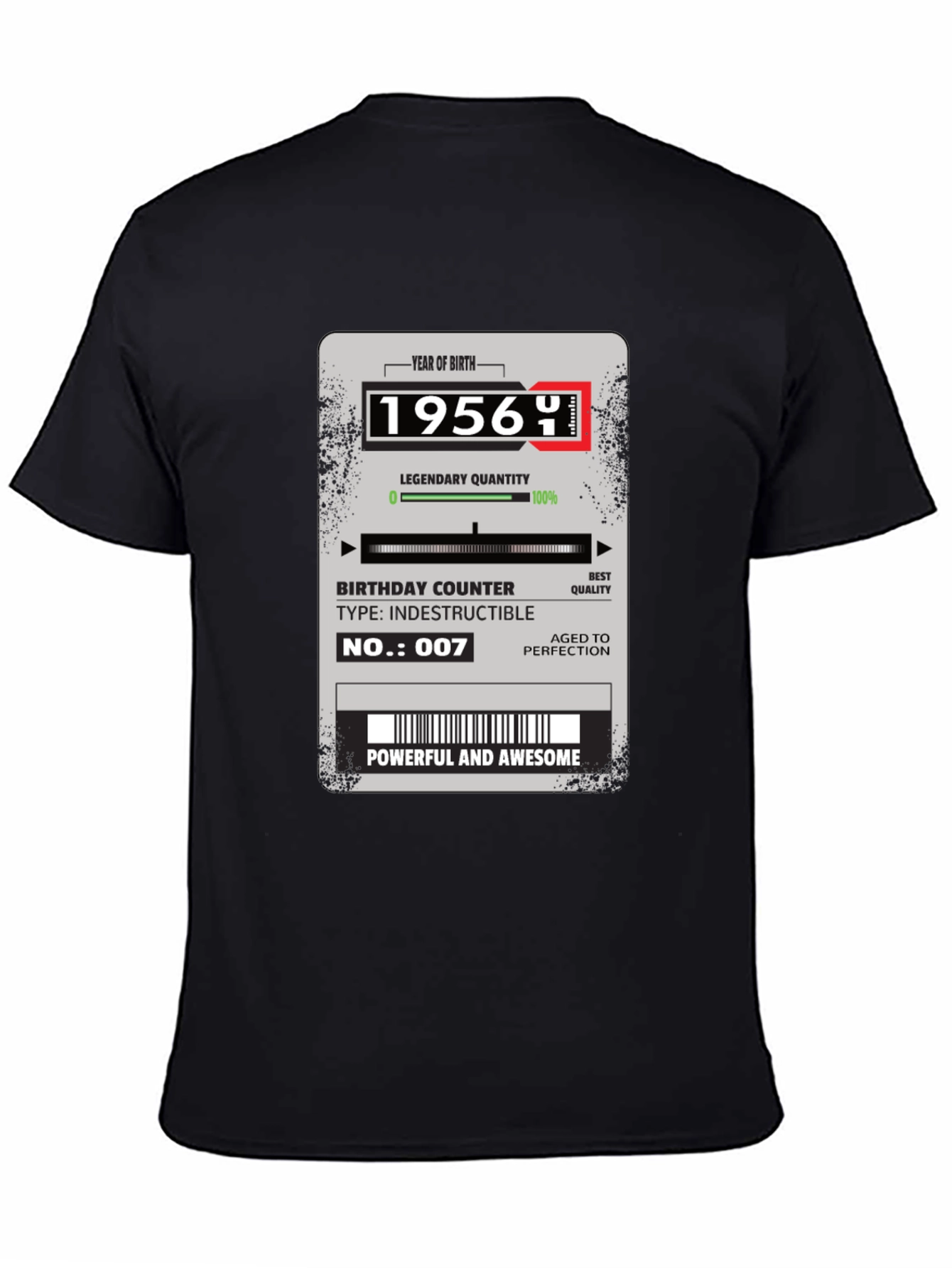 1956 Year of Birth Birthday T-Shirt