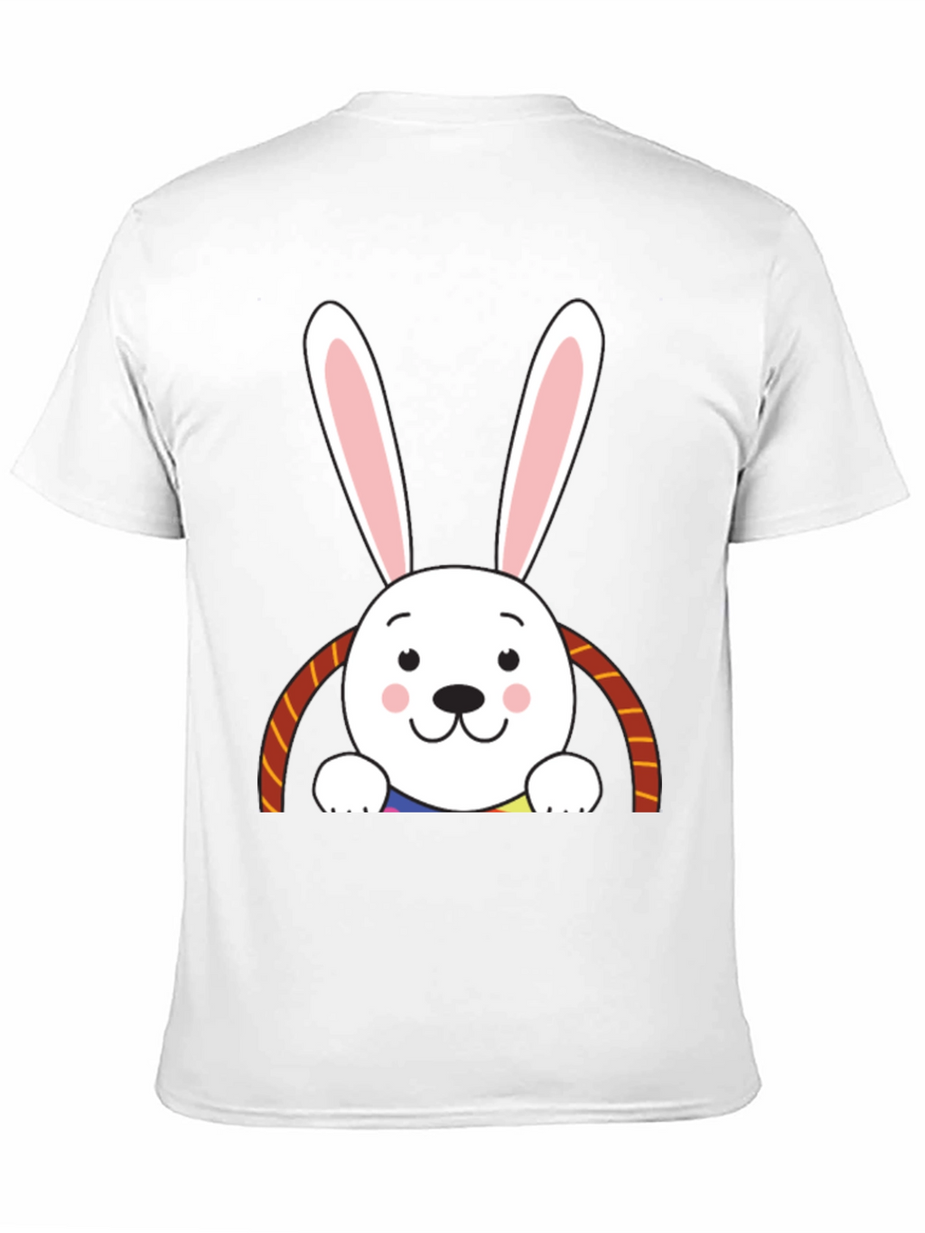 Bunny Rainbow Pride Graphic Tee