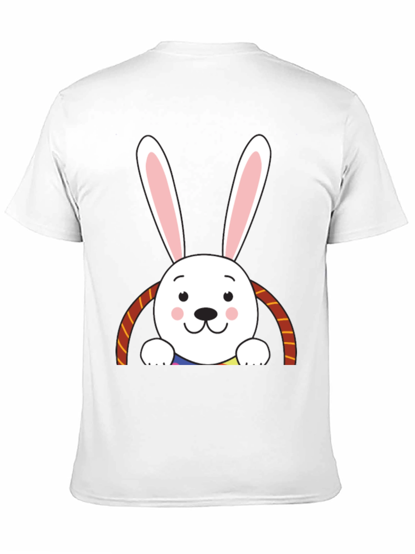 Bunny Rainbow Pride Graphic Tee