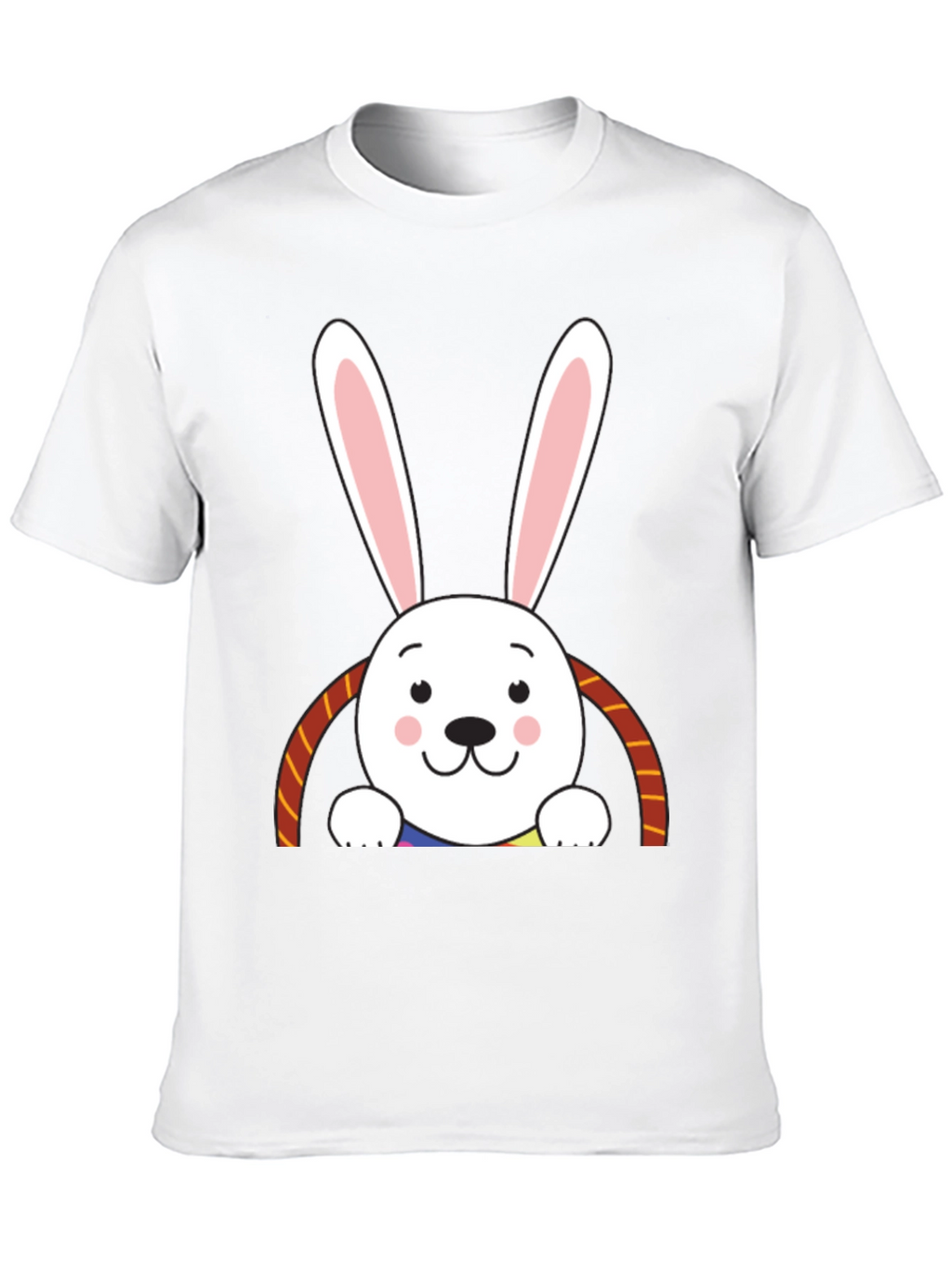 Bunny Rainbow Pride Graphic Tee