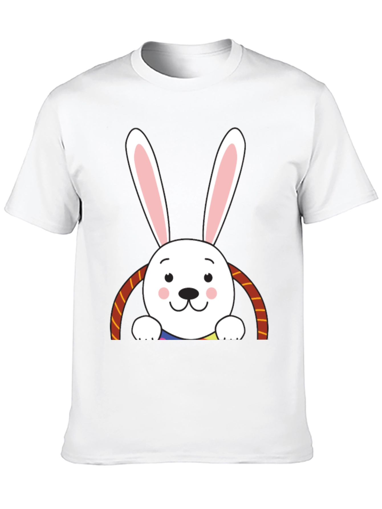 Bunny Rainbow Pride Graphic Tee