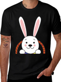 Bunny Rainbow Pride Graphic Tee