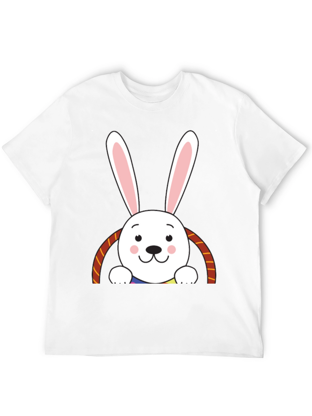 Bunny Rainbow Pride Graphic Tee