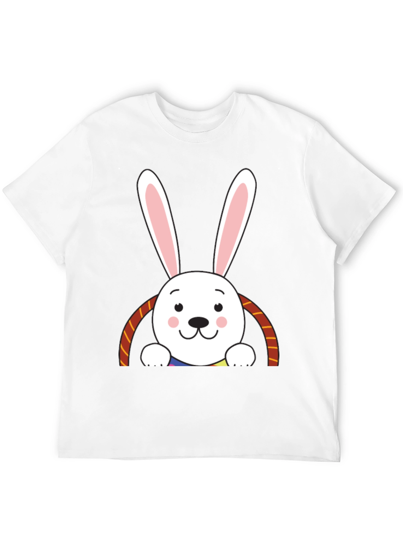 Bunny Rainbow Pride Graphic Tee