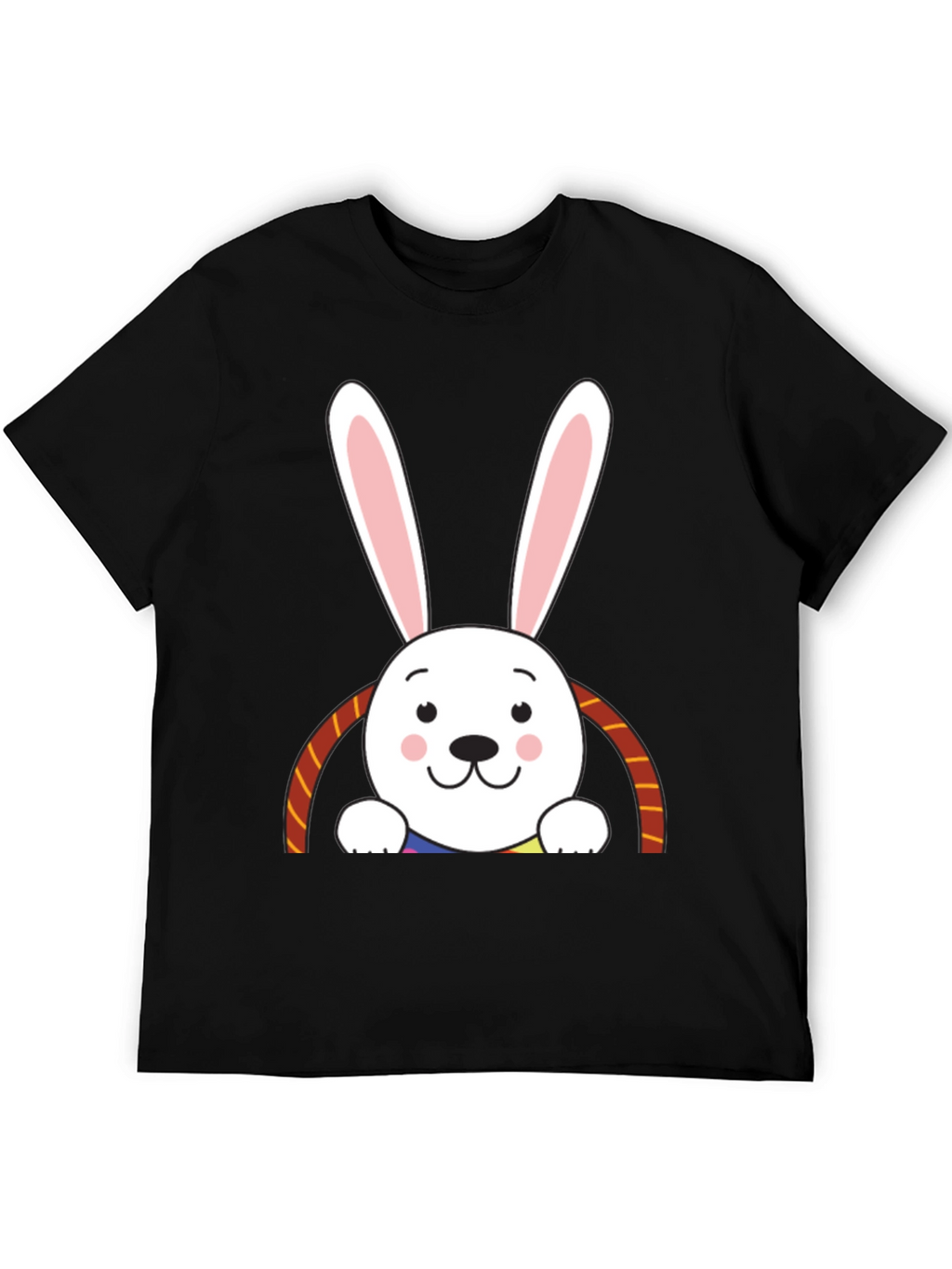 Bunny Rainbow Pride Graphic Tee