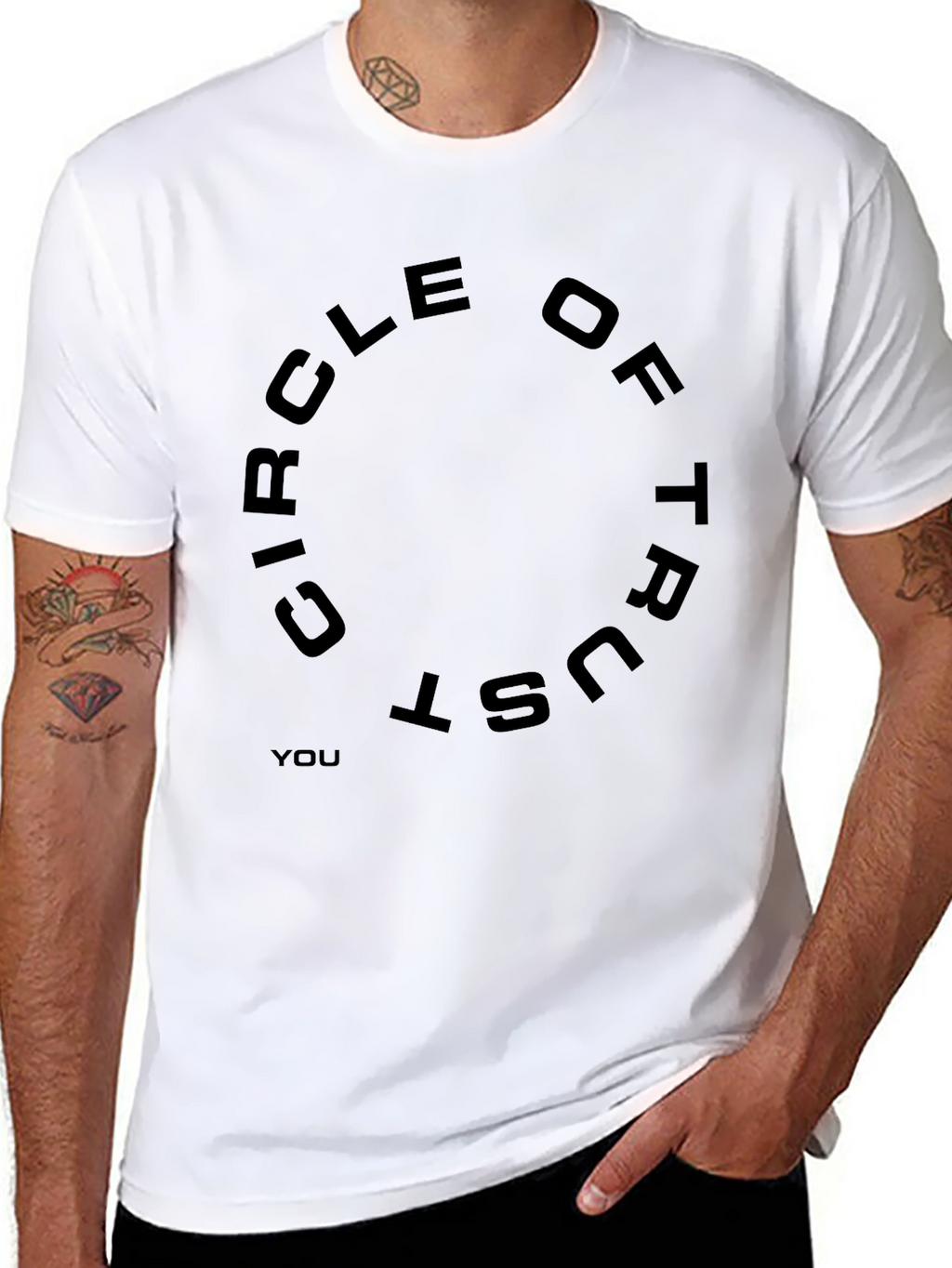 Circle of Trust Tee - Premium Soft Cotton