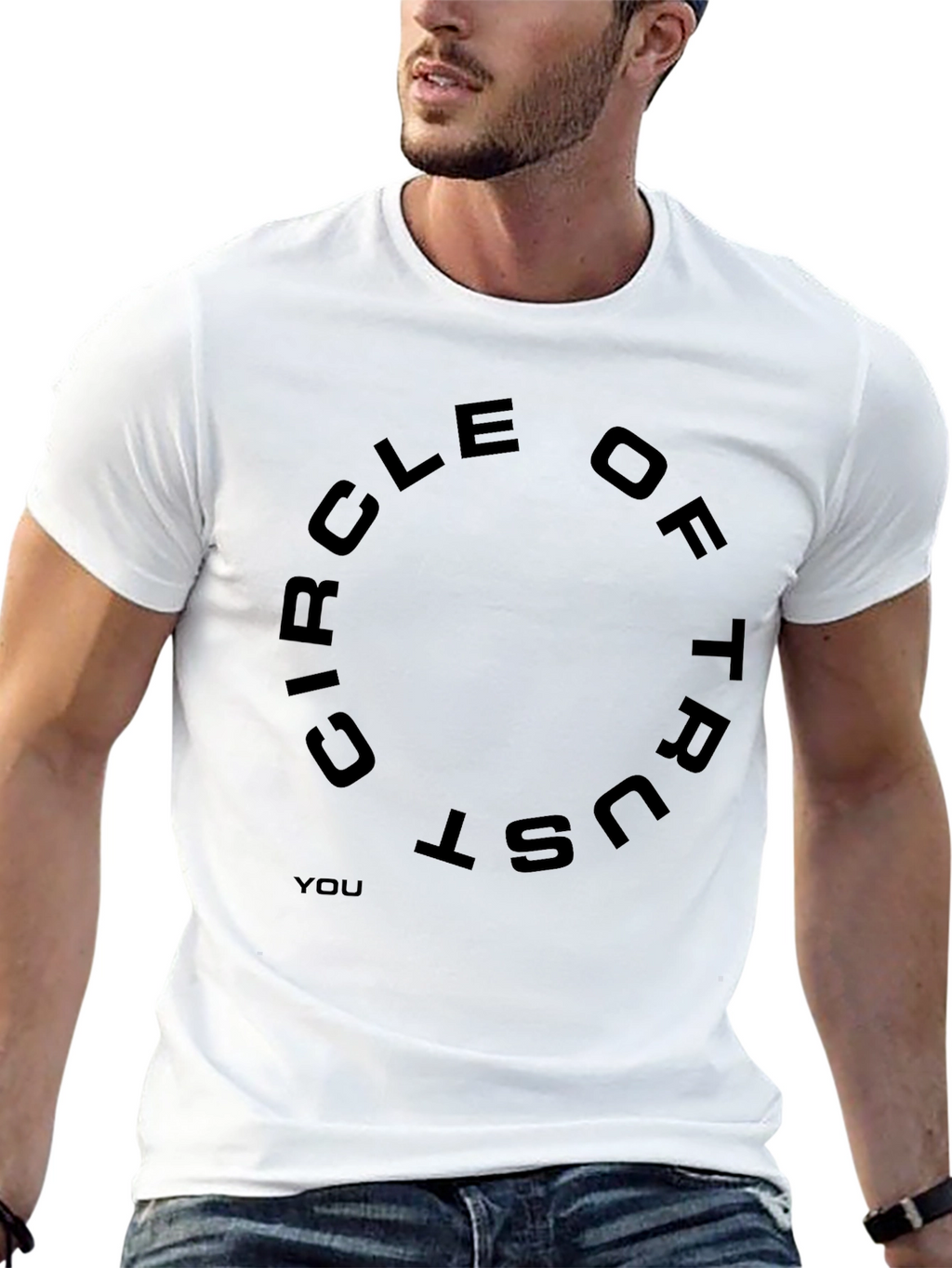 Circle of Trust Tee - Premium Soft Cotton