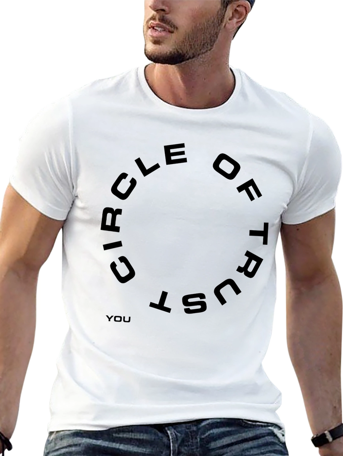 Circle of Trust Tee - Premium Soft Cotton