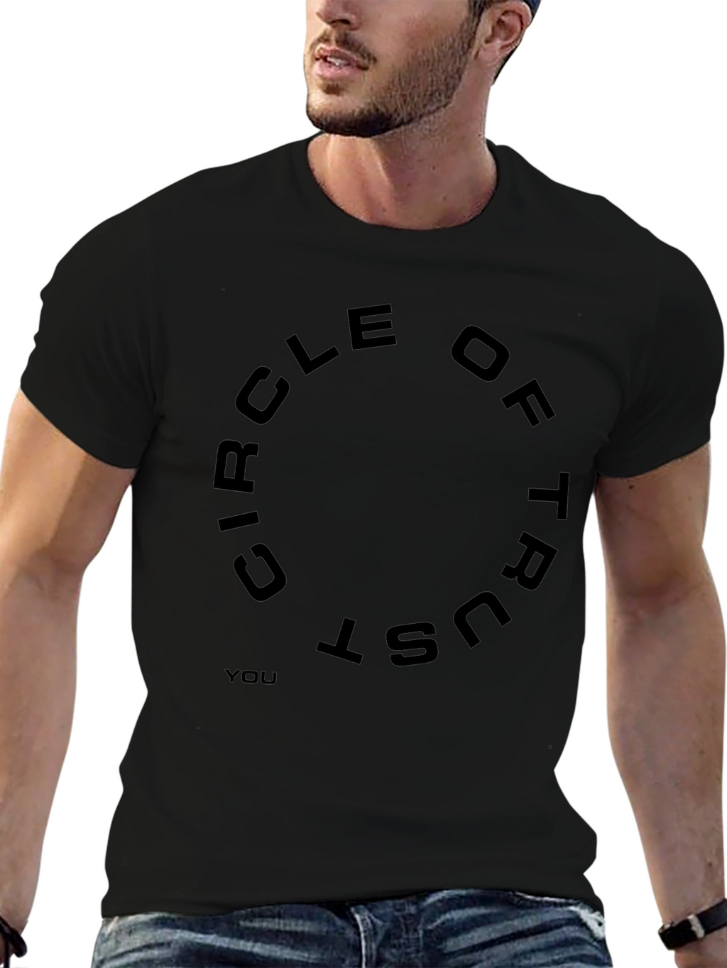 Circle of Trust Tee - Premium Soft Cotton