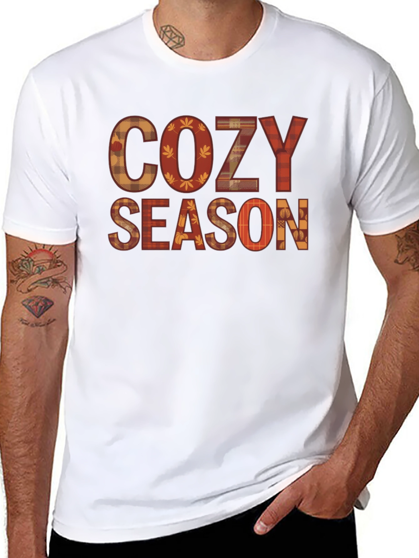 Cozy Season Graphic Tee - Fall Vibes