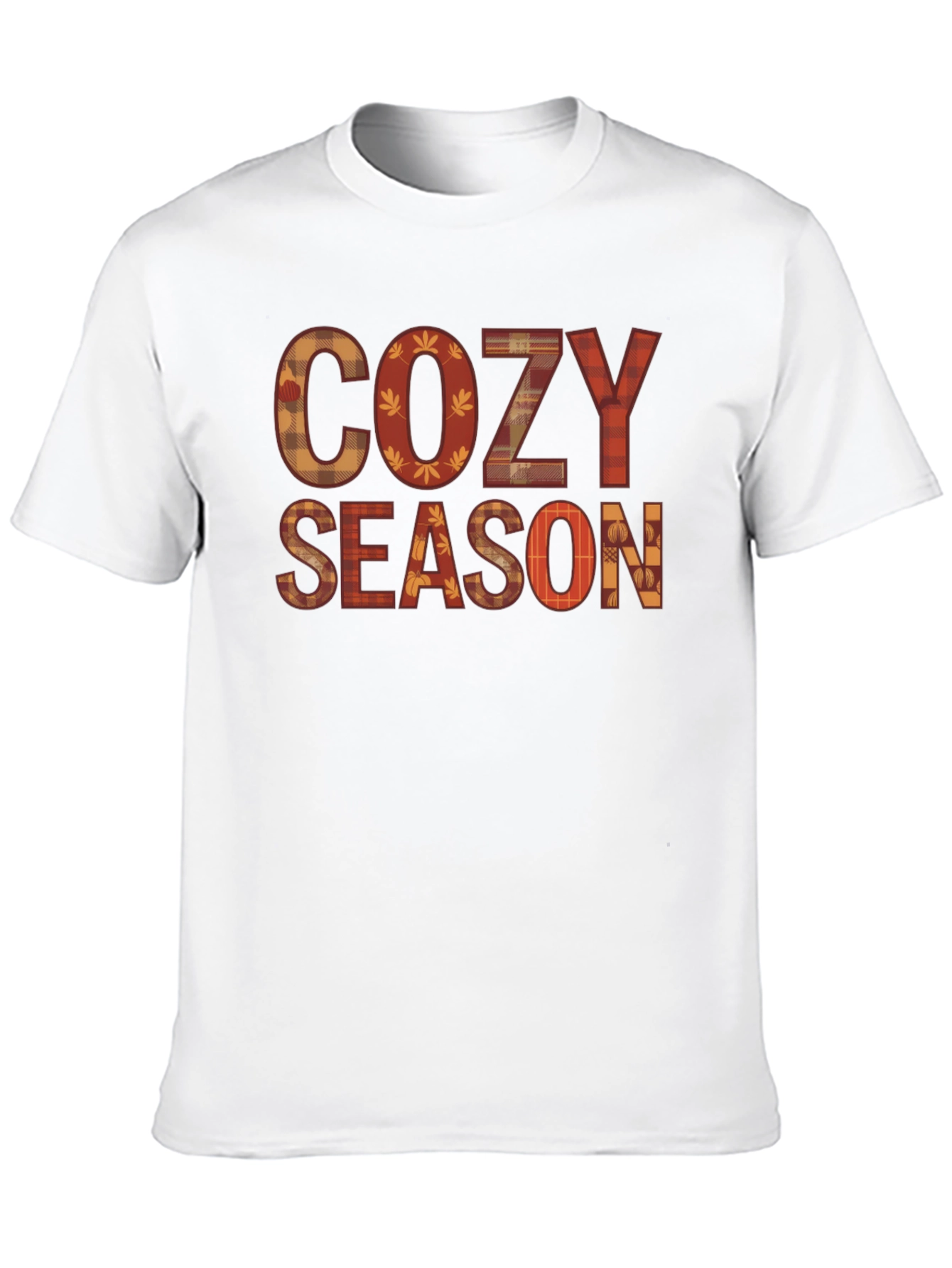 Cozy Season Graphic Tee - Fall Vibes