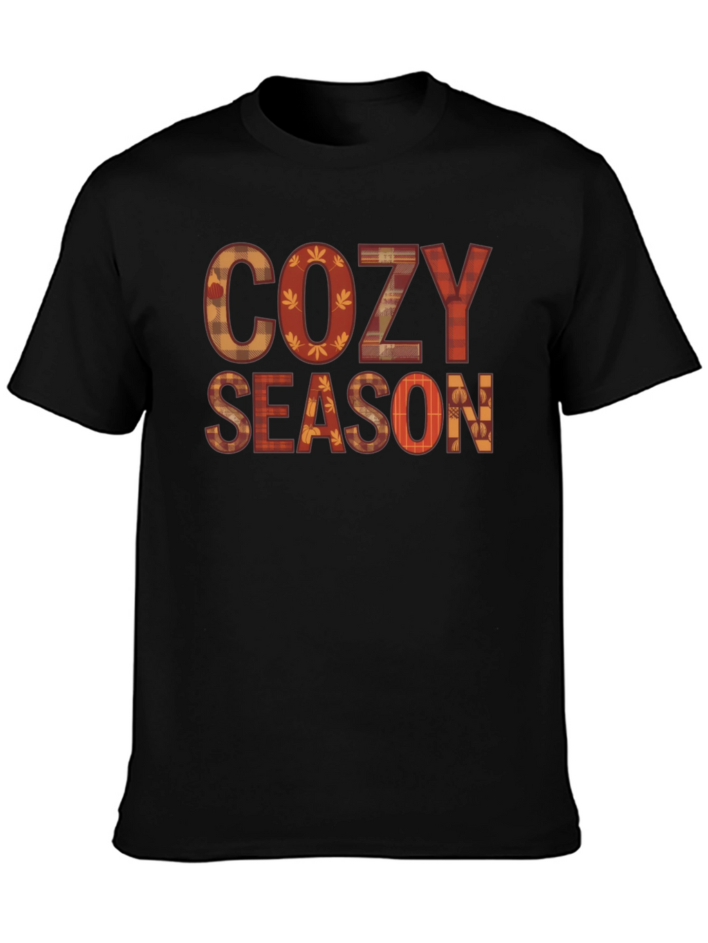 Cozy Season Graphic Tee - Fall Vibes