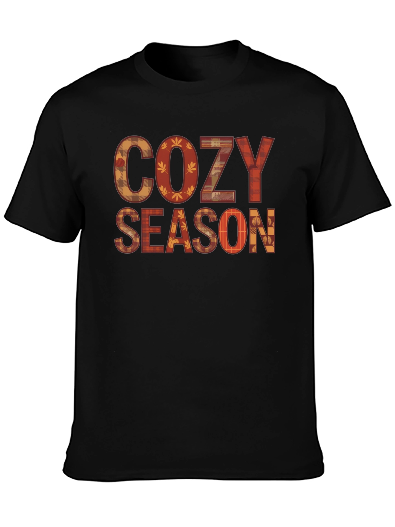 Cozy Season Graphic Tee - Fall Vibes
