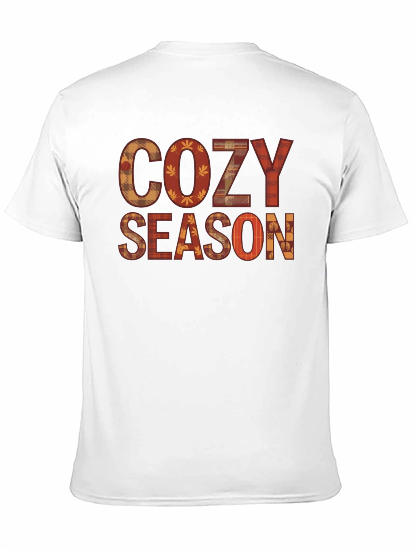 Cozy Season Graphic Tee - Fall Vibes