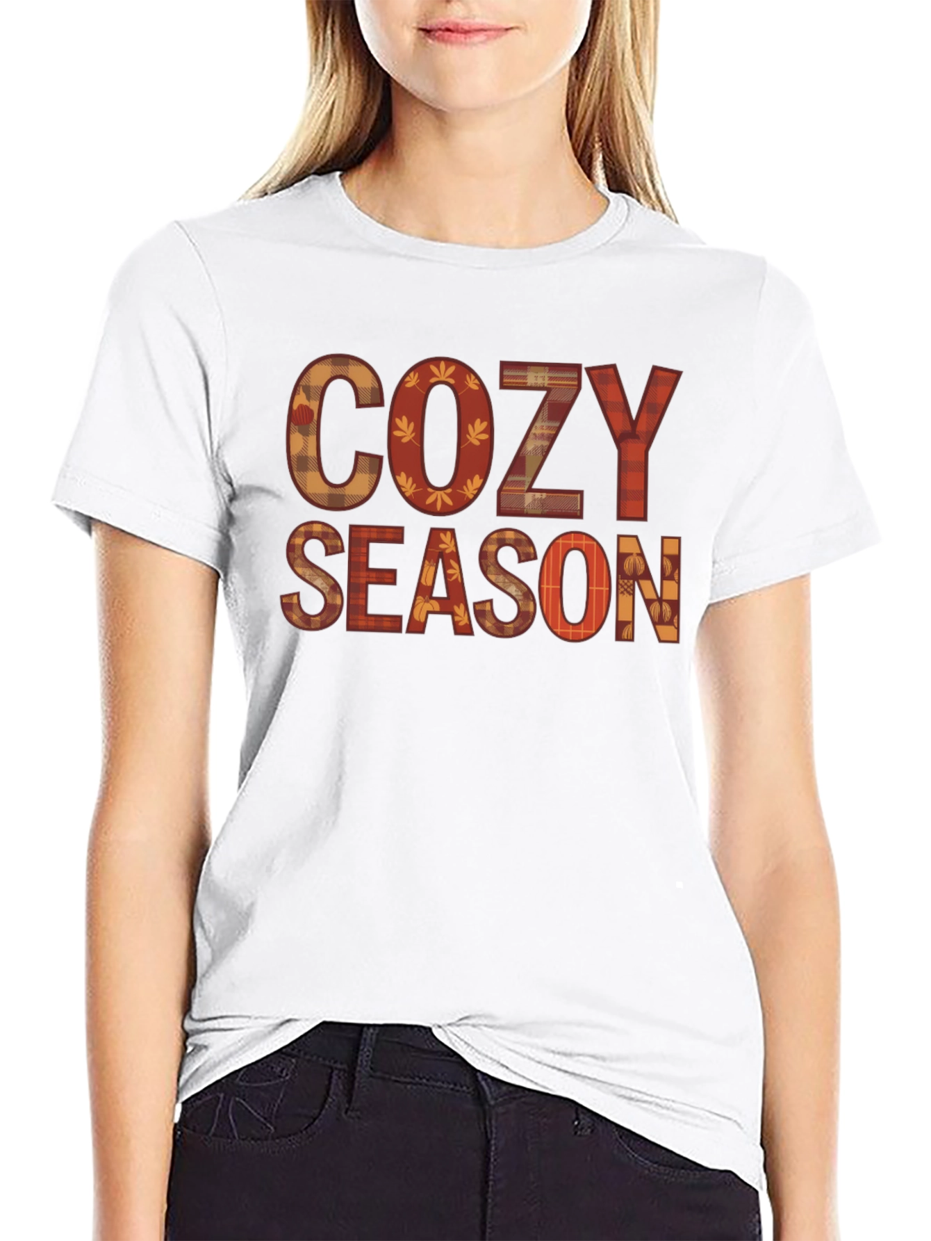 Cozy Season Graphic Tee - Fall Vibes