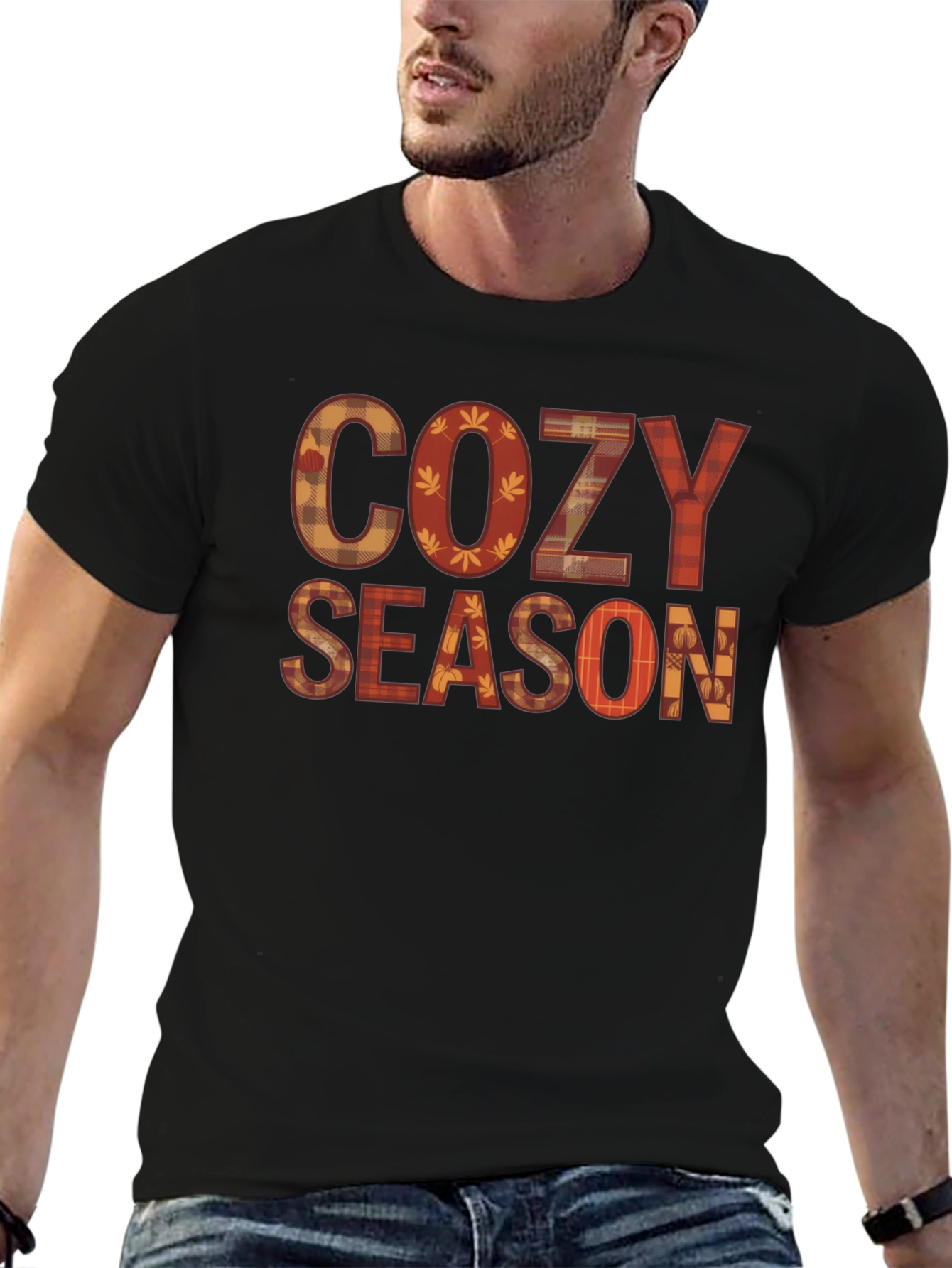 Cozy Season Graphic Tee - Fall Vibes