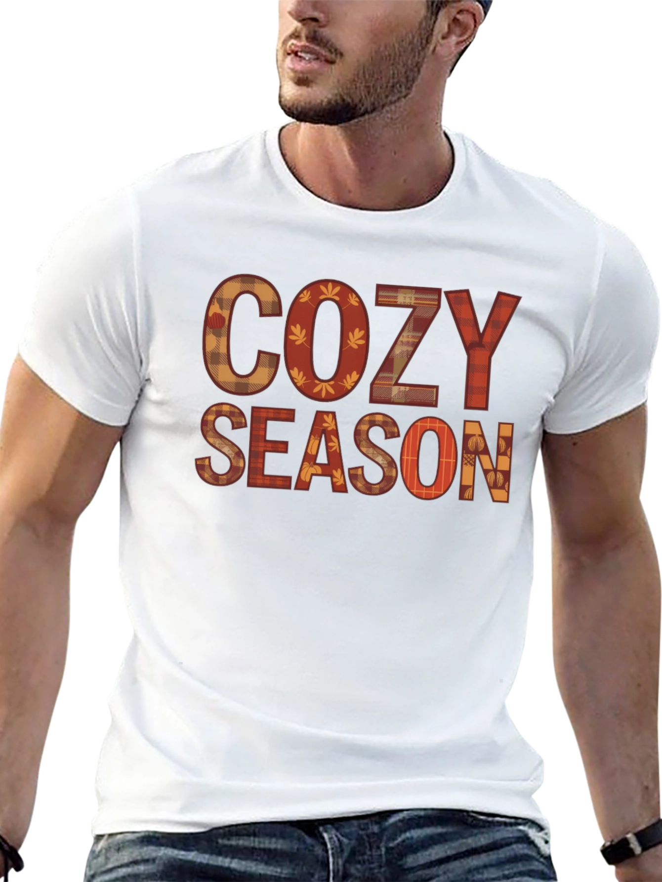 Cozy Season Graphic Tee - Fall Vibes