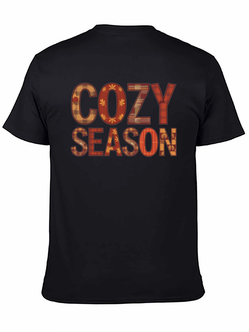 Cozy Season Graphic Tee - Fall Vibes