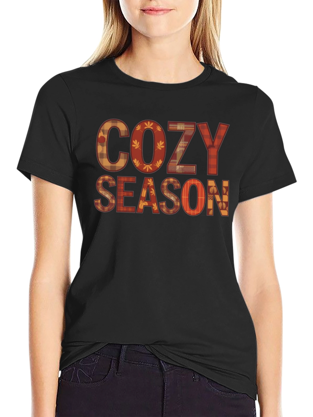 Cozy Season Graphic Tee - Fall Vibes