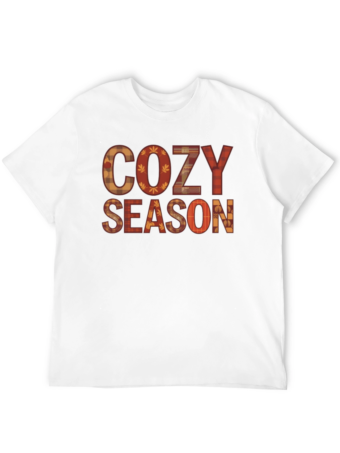 Cozy Season Graphic Tee - Fall Vibes