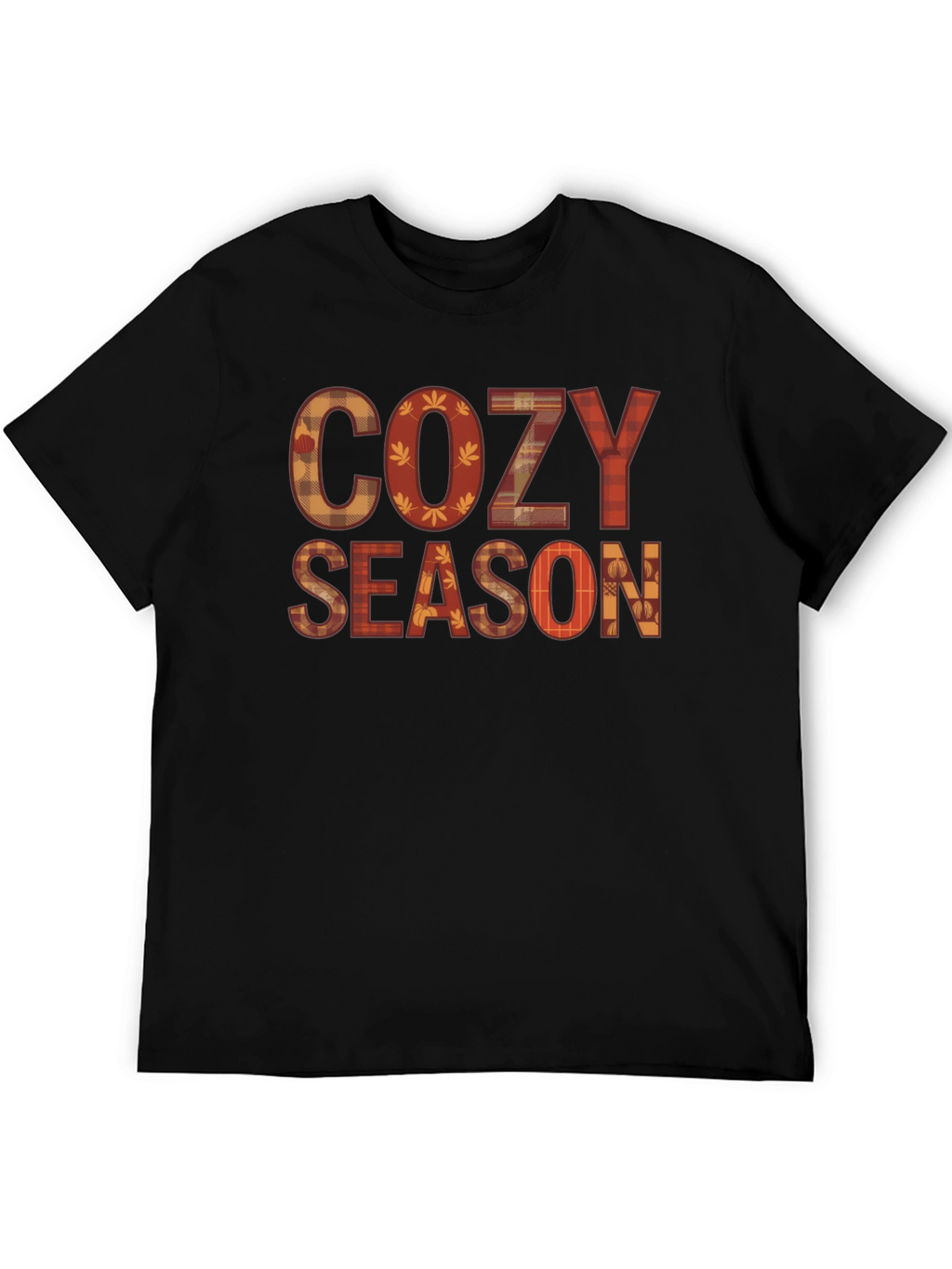 Cozy Season Graphic Tee - Fall Vibes