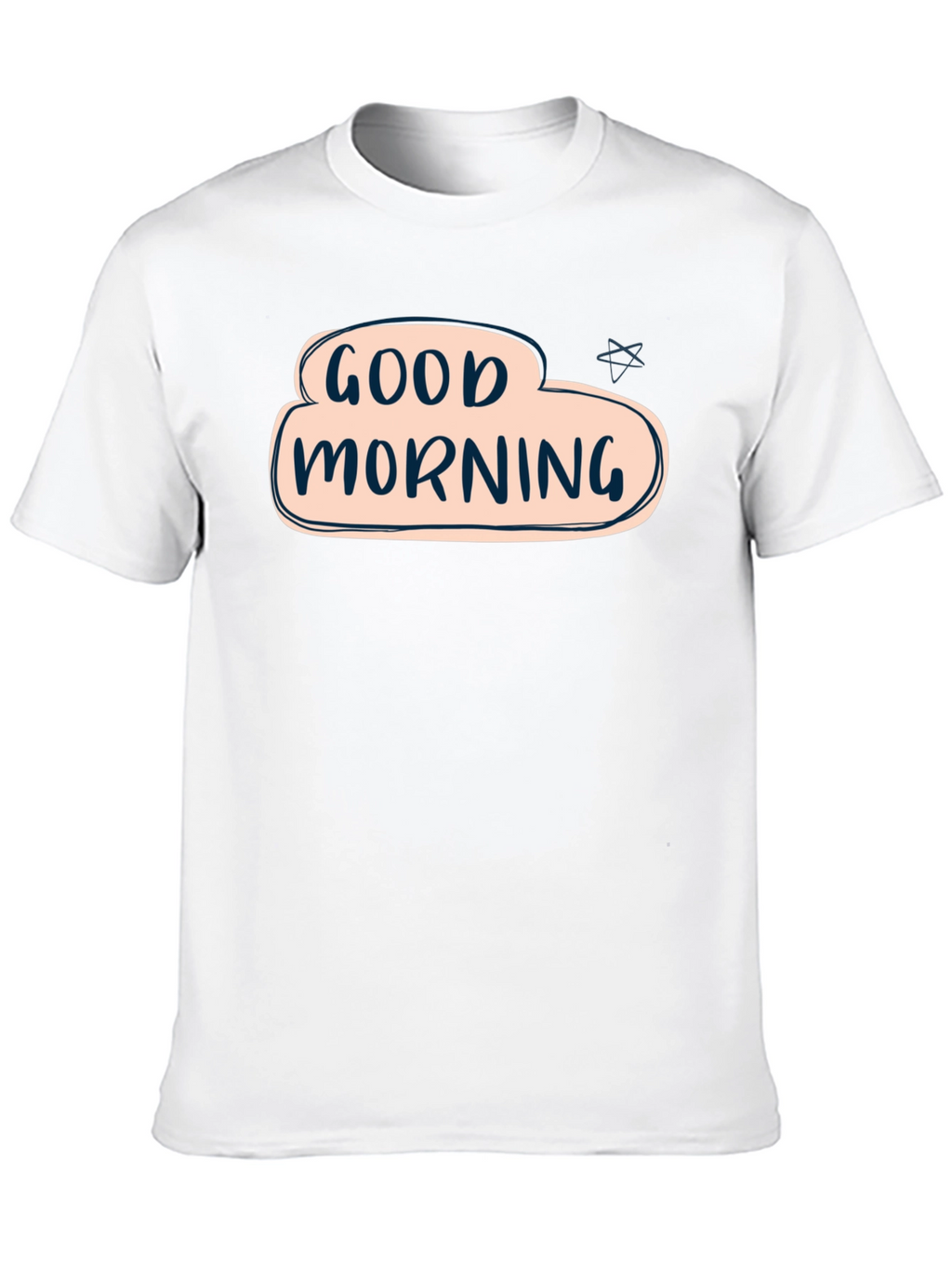 Good Morning Graphic T-Shirt - Stylish Casual Wear