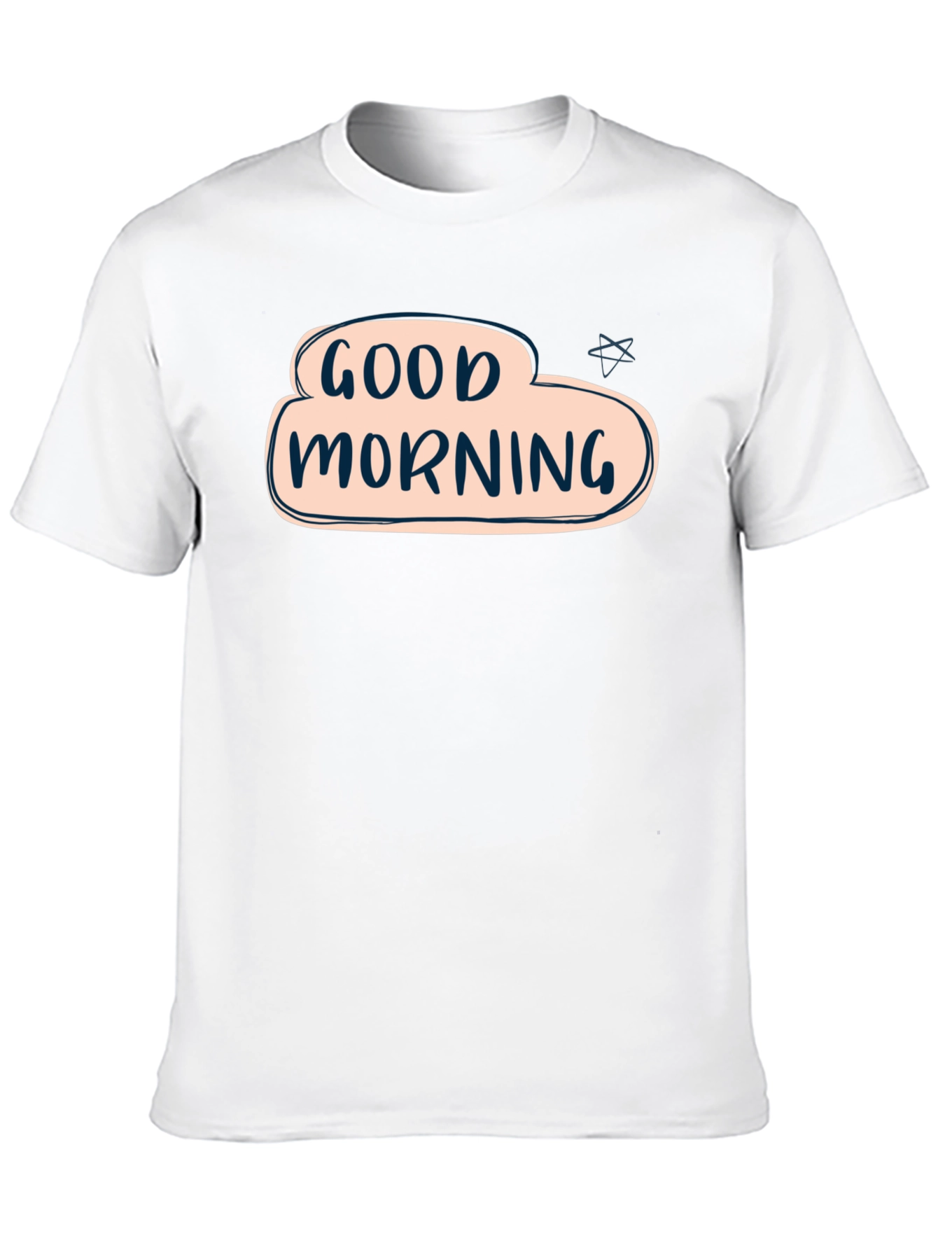 Good Morning Graphic T-Shirt - Stylish Casual Wear