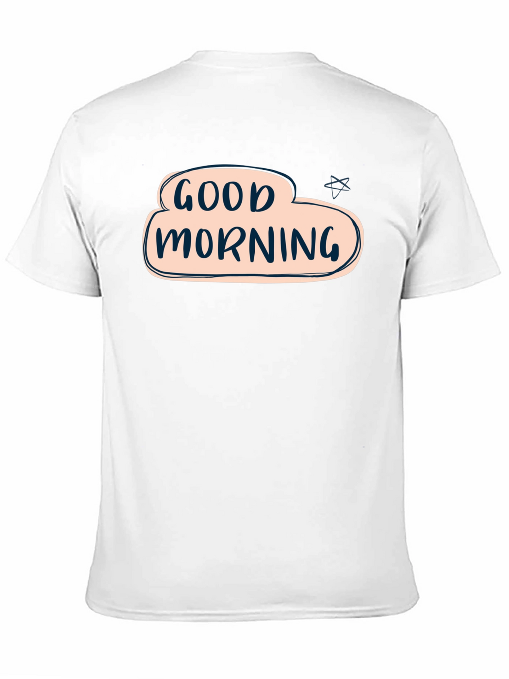 Good Morning Graphic T-Shirt - Stylish Casual Wear