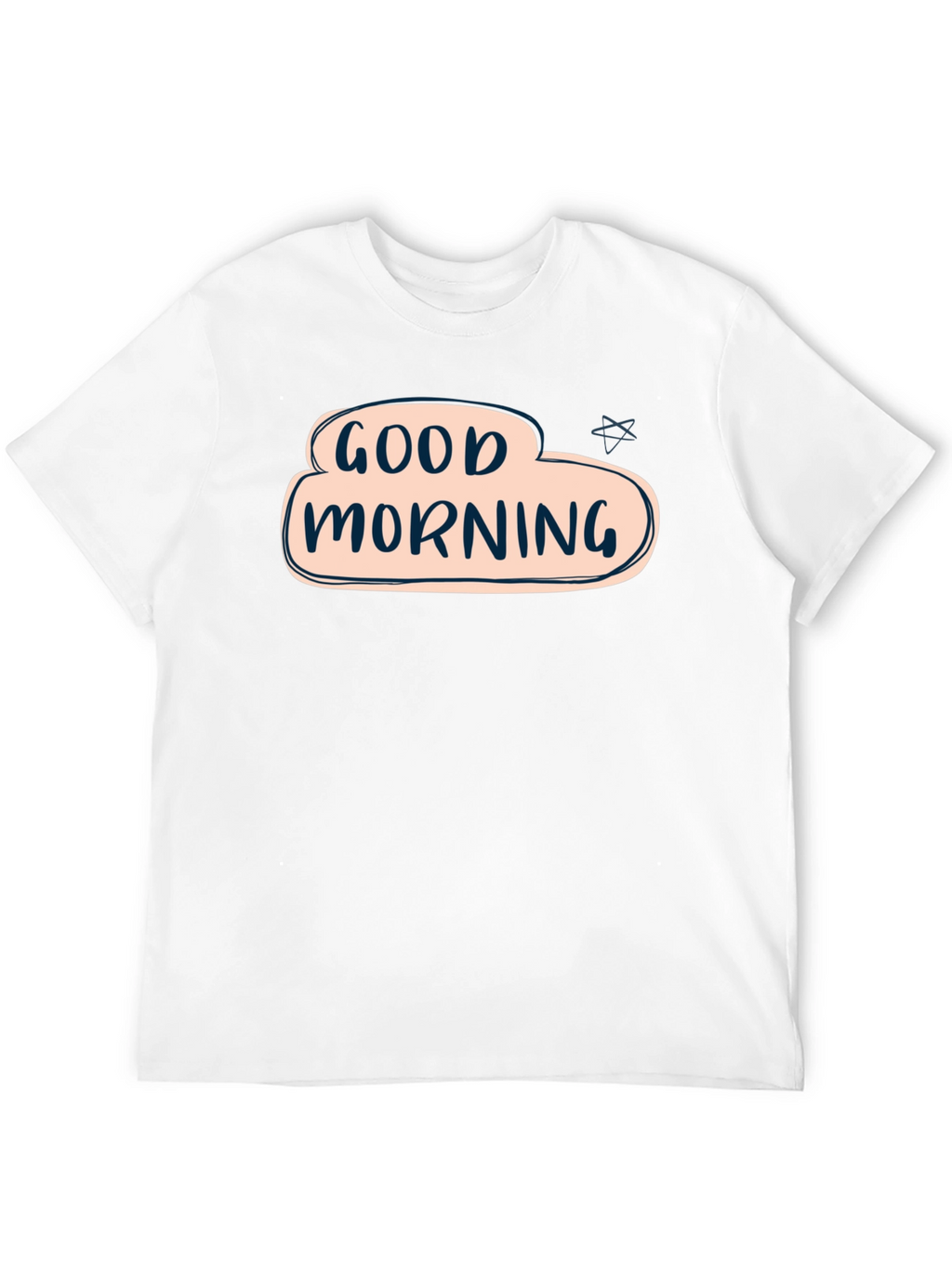 Good Morning Graphic T-Shirt - Stylish Casual Wear