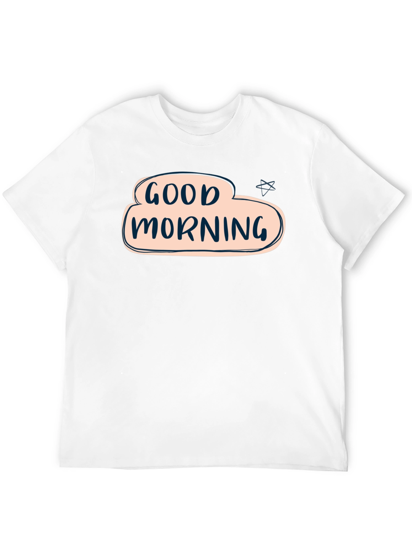 Good Morning Graphic T-Shirt - Stylish Casual Wear