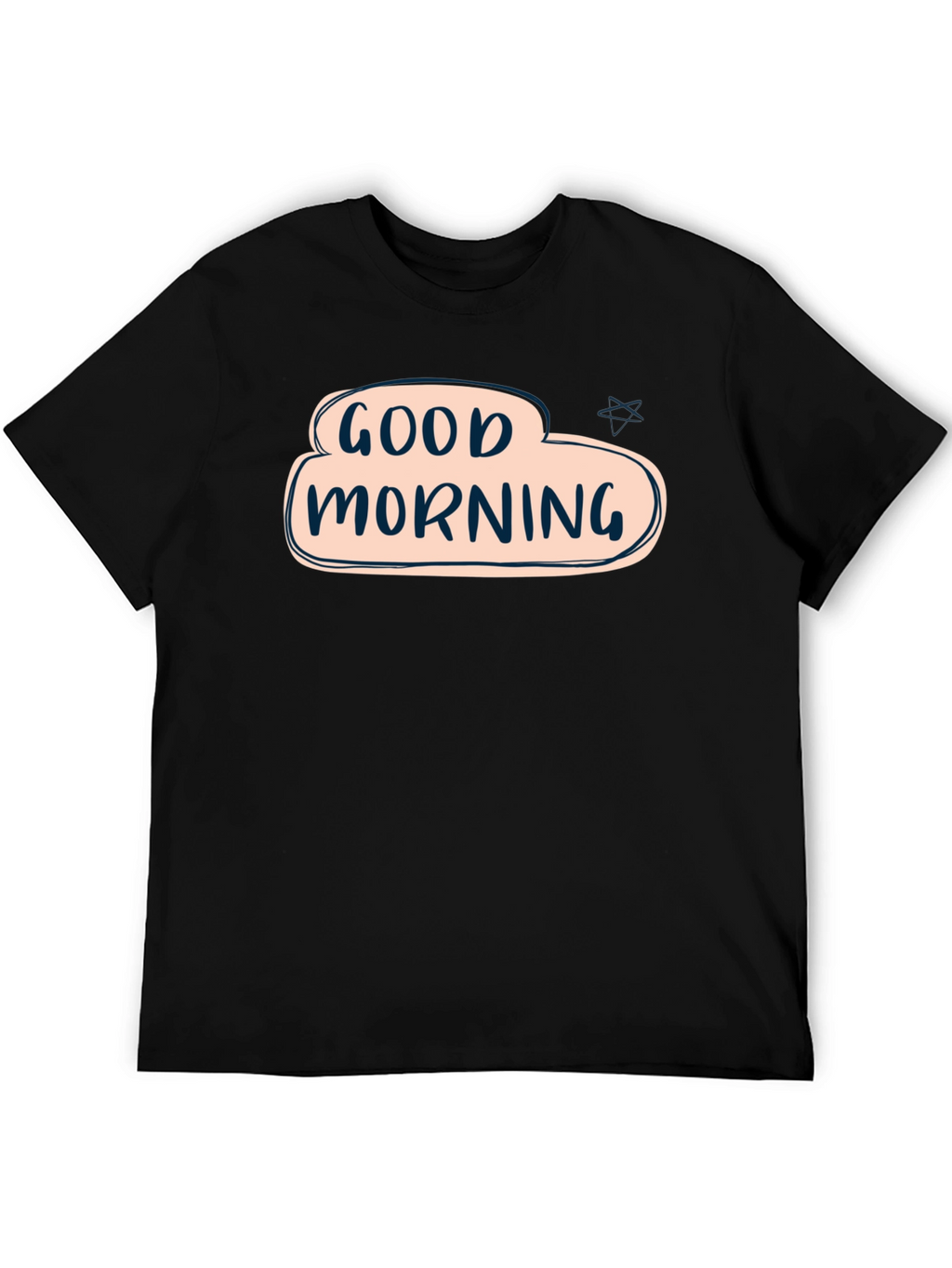 Good Morning Graphic T-Shirt - Stylish Casual Wear