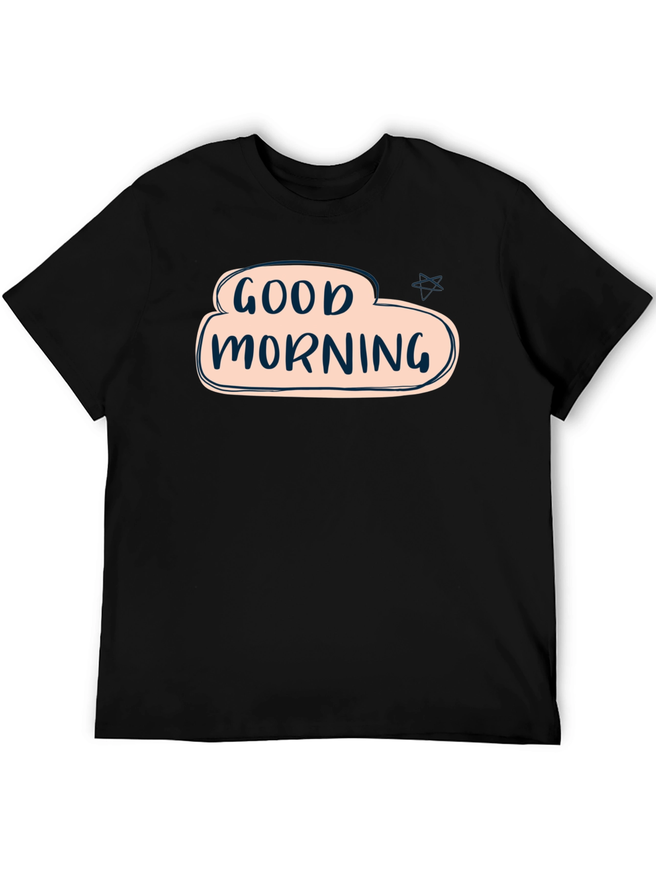 Good Morning Graphic T-Shirt - Stylish Casual Wear