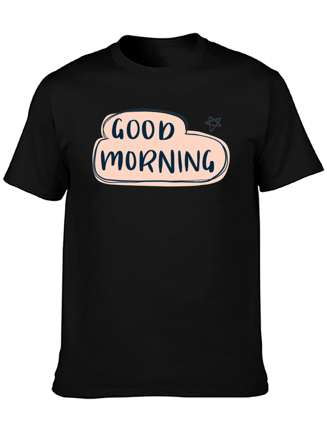 Good Morning Graphic T-Shirt - Stylish Casual Wear